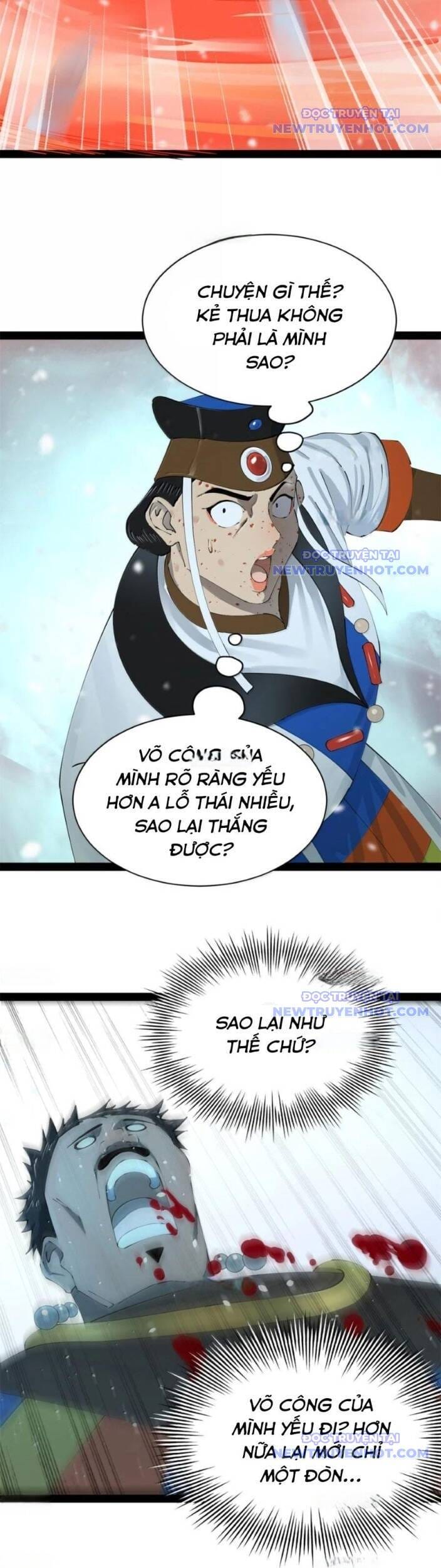 Truyện Tranh Chàng Rể Mạnh Nhất Lịch Sử trang 7