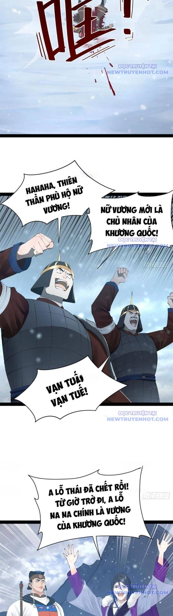Truyện Tranh Chàng Rể Mạnh Nhất Lịch Sử trang 7