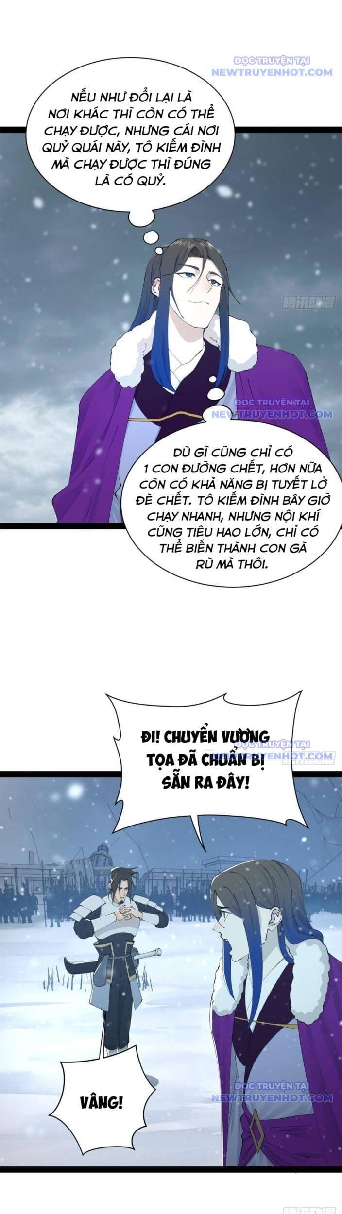 Truyện Tranh Chàng Rể Mạnh Nhất Lịch Sử trang 7