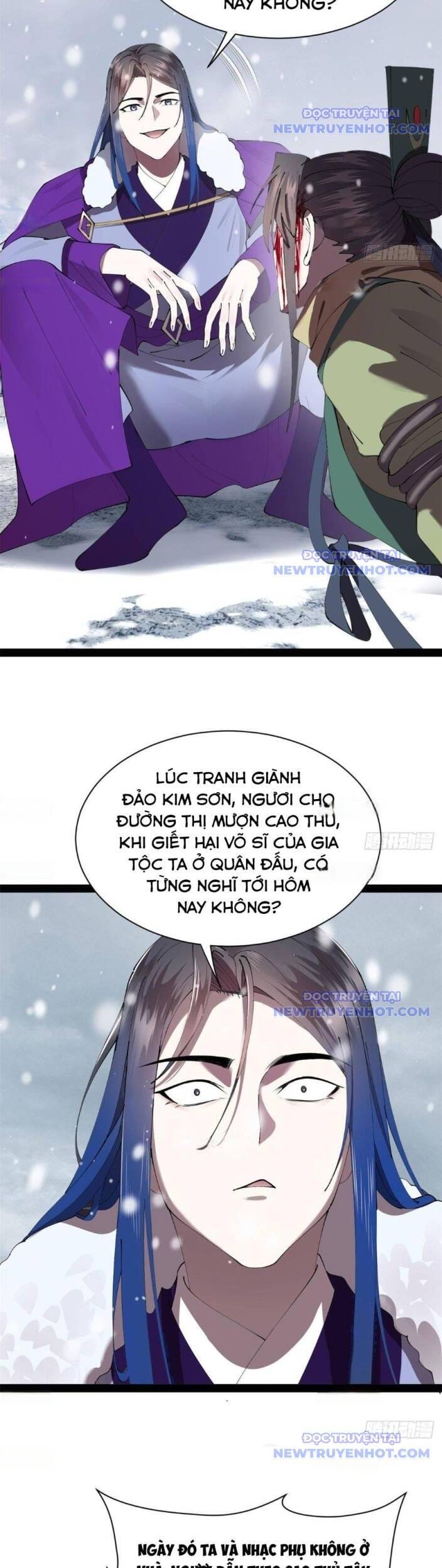 Truyện Tranh Chàng Rể Mạnh Nhất Lịch Sử trang 7