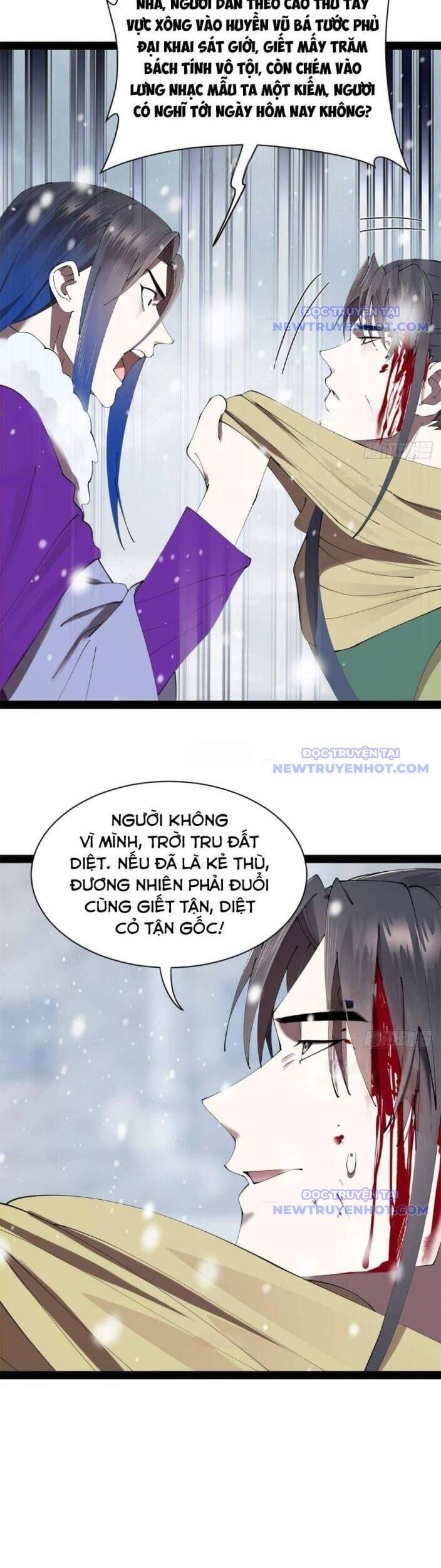 Truyện Tranh Chàng Rể Mạnh Nhất Lịch Sử trang 7