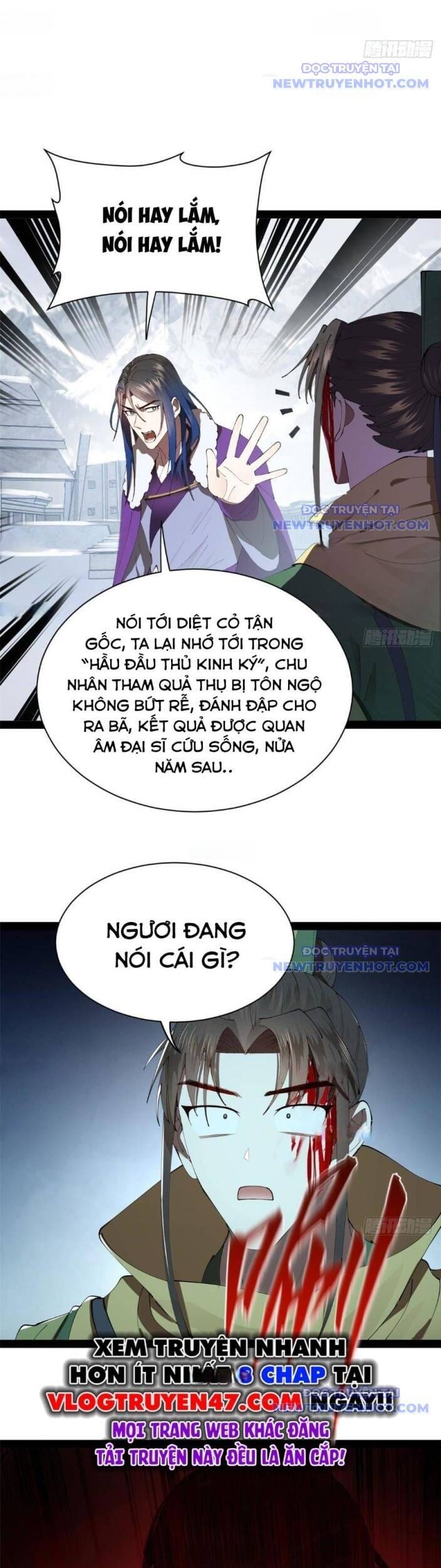 Truyện Tranh Chàng Rể Mạnh Nhất Lịch Sử trang 7