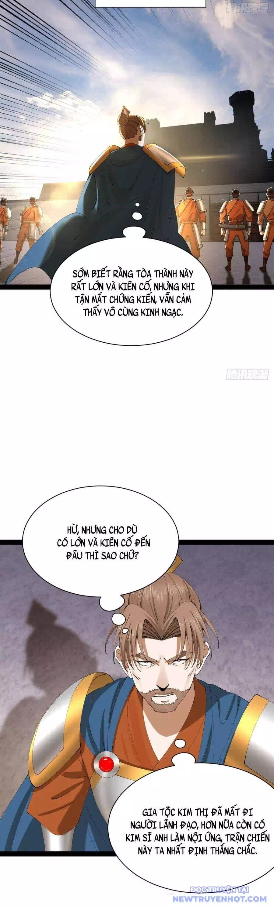 Truyện Tranh Chàng Rể Mạnh Nhất Lịch Sử trang 7