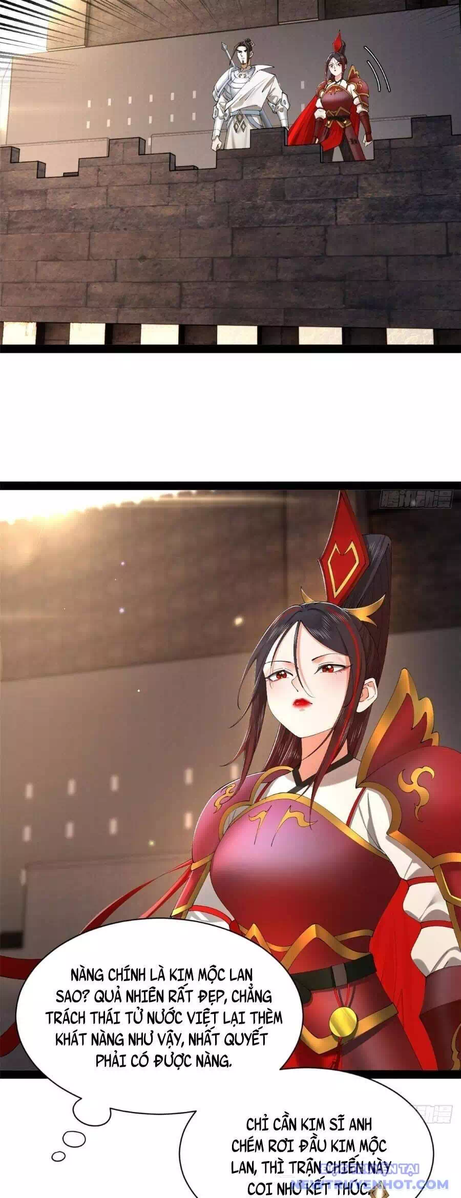 Truyện Tranh Chàng Rể Mạnh Nhất Lịch Sử trang 7