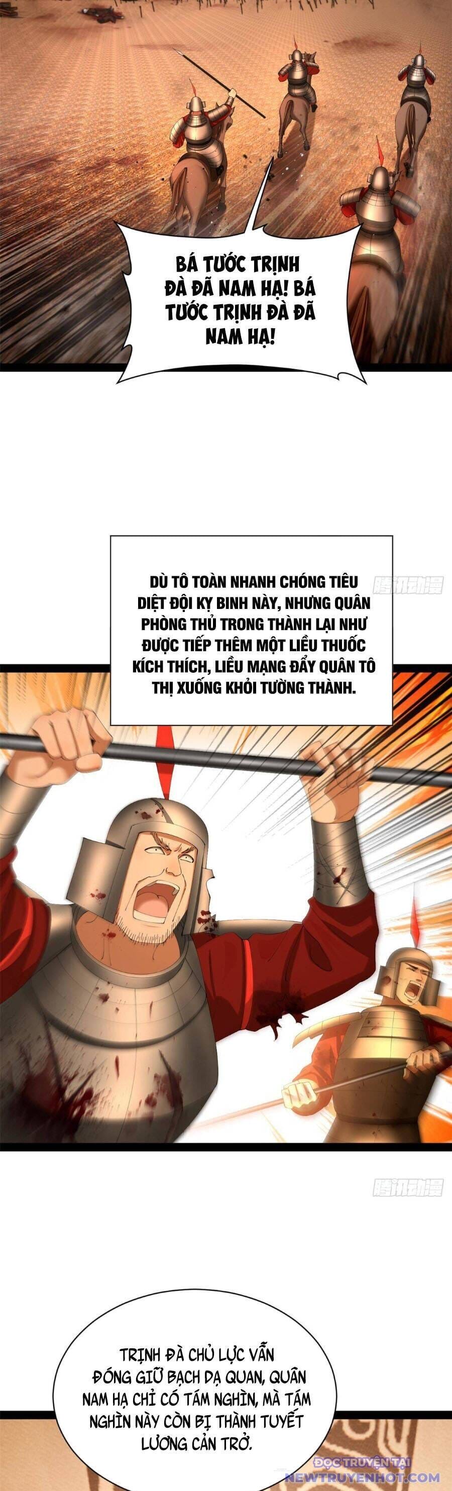 Truyện Tranh Chàng Rể Mạnh Nhất Lịch Sử trang 7