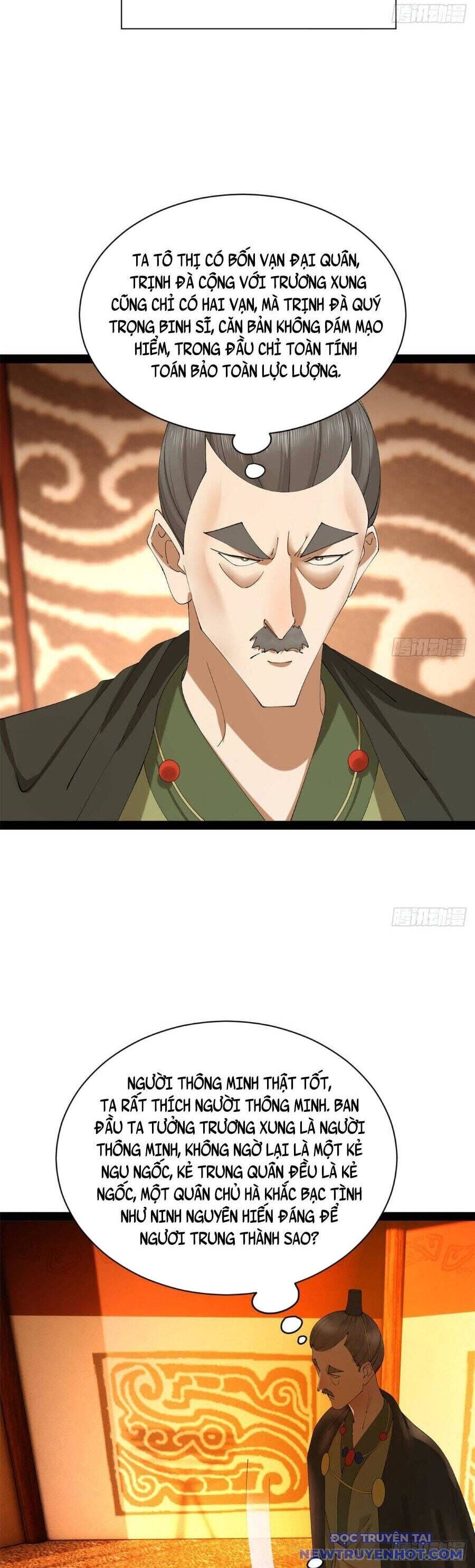 Truyện Tranh Chàng Rể Mạnh Nhất Lịch Sử trang 7