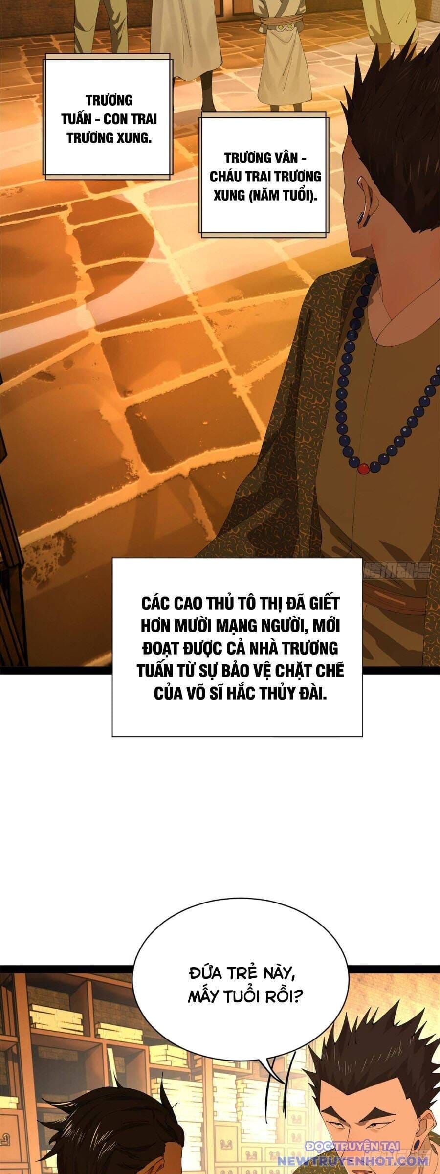 Truyện Tranh Chàng Rể Mạnh Nhất Lịch Sử trang 7