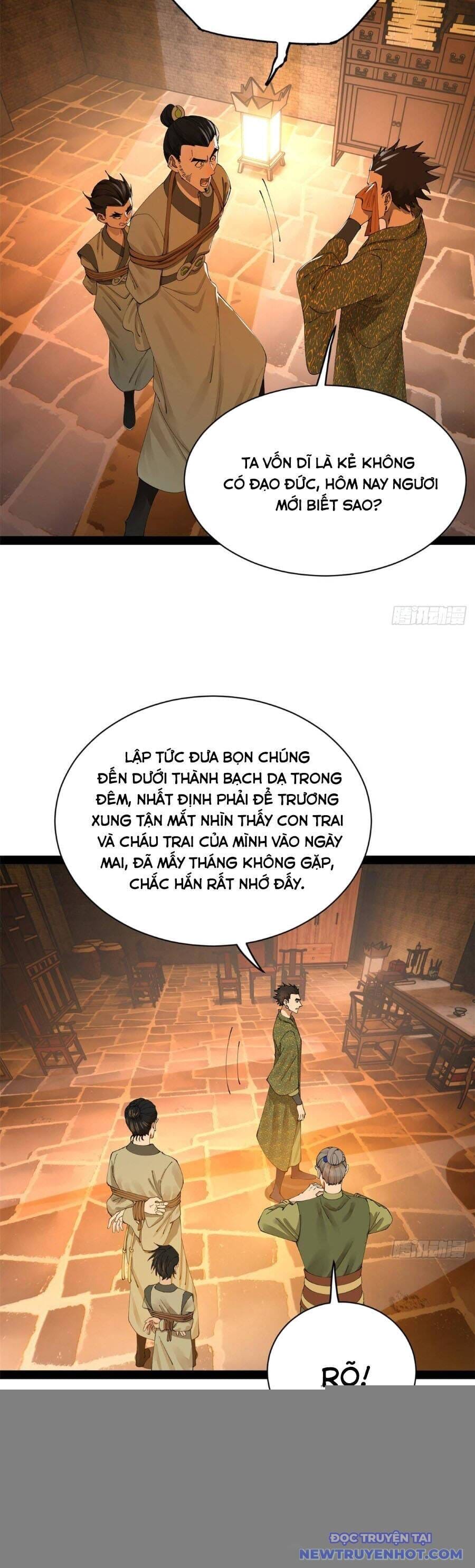 Truyện Tranh Chàng Rể Mạnh Nhất Lịch Sử trang 7