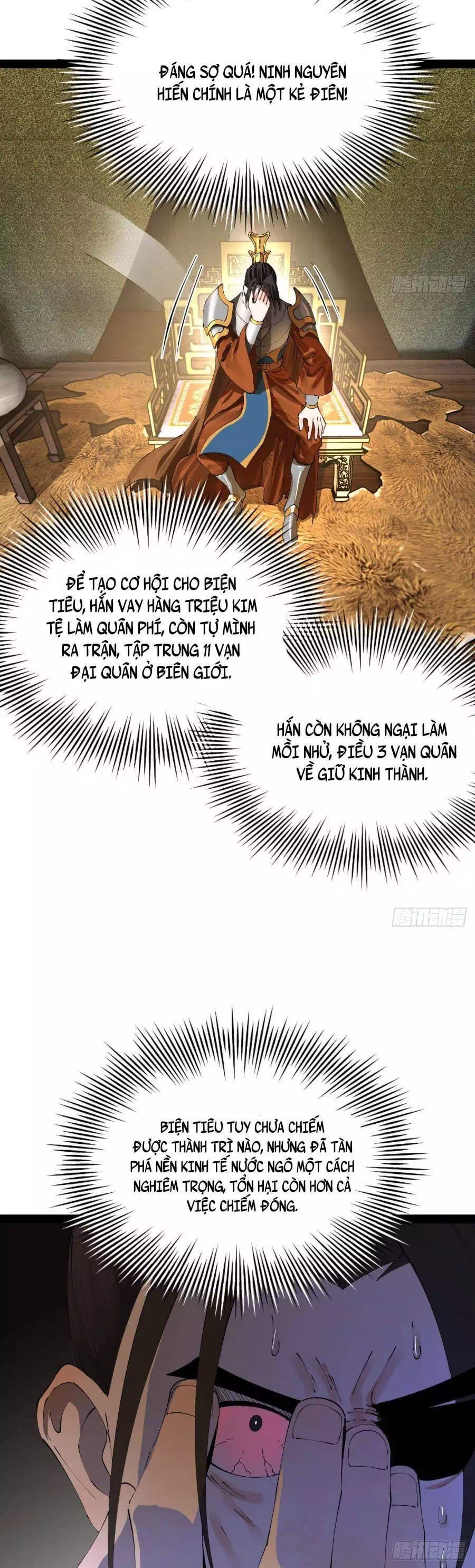 Truyện Tranh Chàng Rể Mạnh Nhất Lịch Sử trang 7