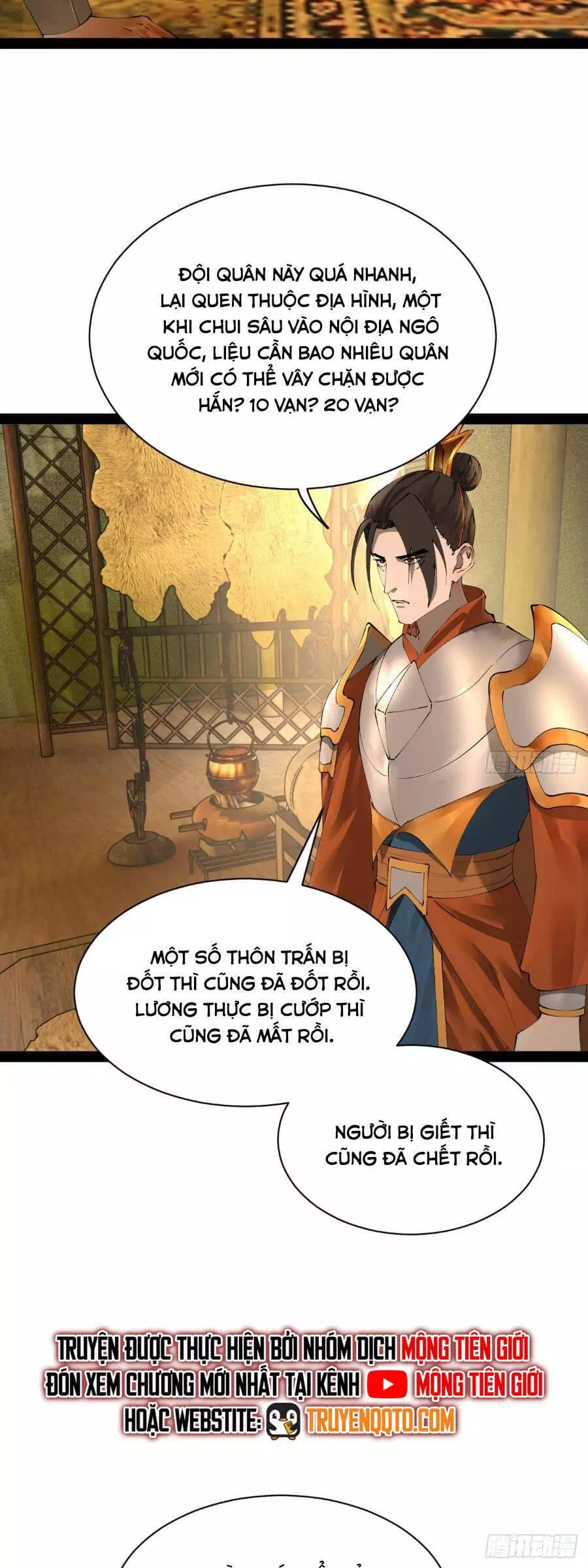 Truyện Tranh Chàng Rể Mạnh Nhất Lịch Sử trang 7