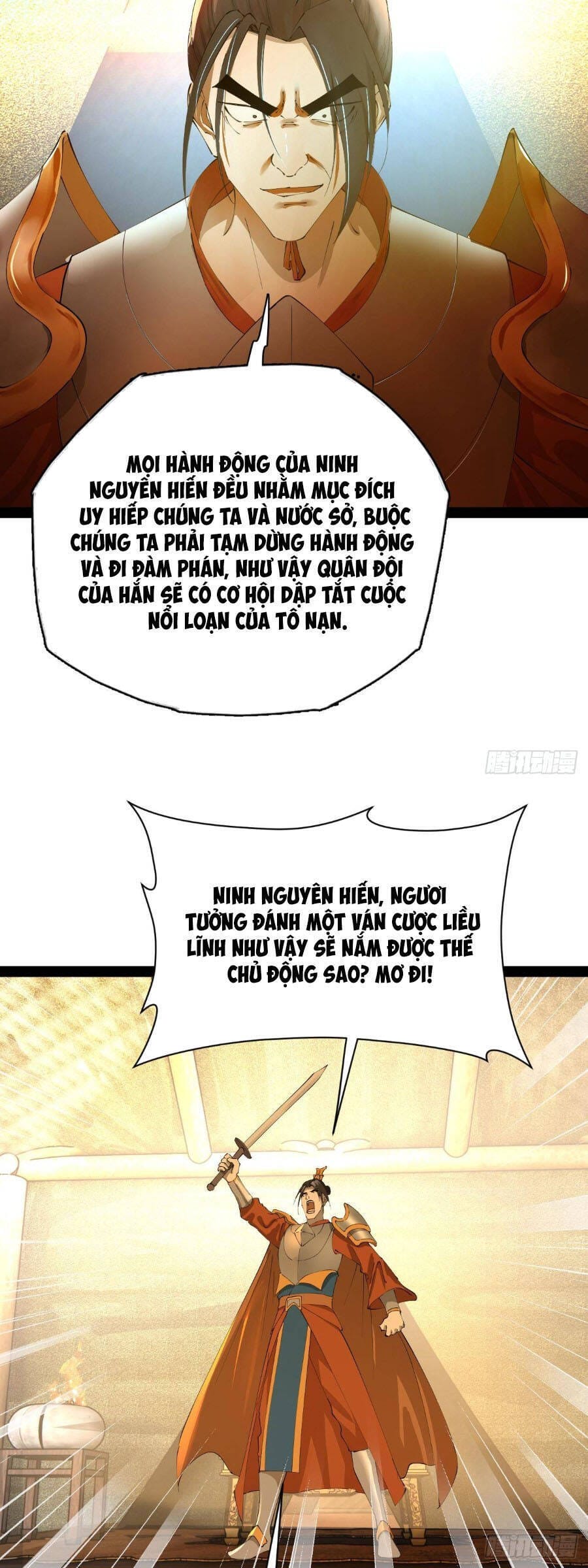 Truyện Tranh Chàng Rể Mạnh Nhất Lịch Sử trang 7