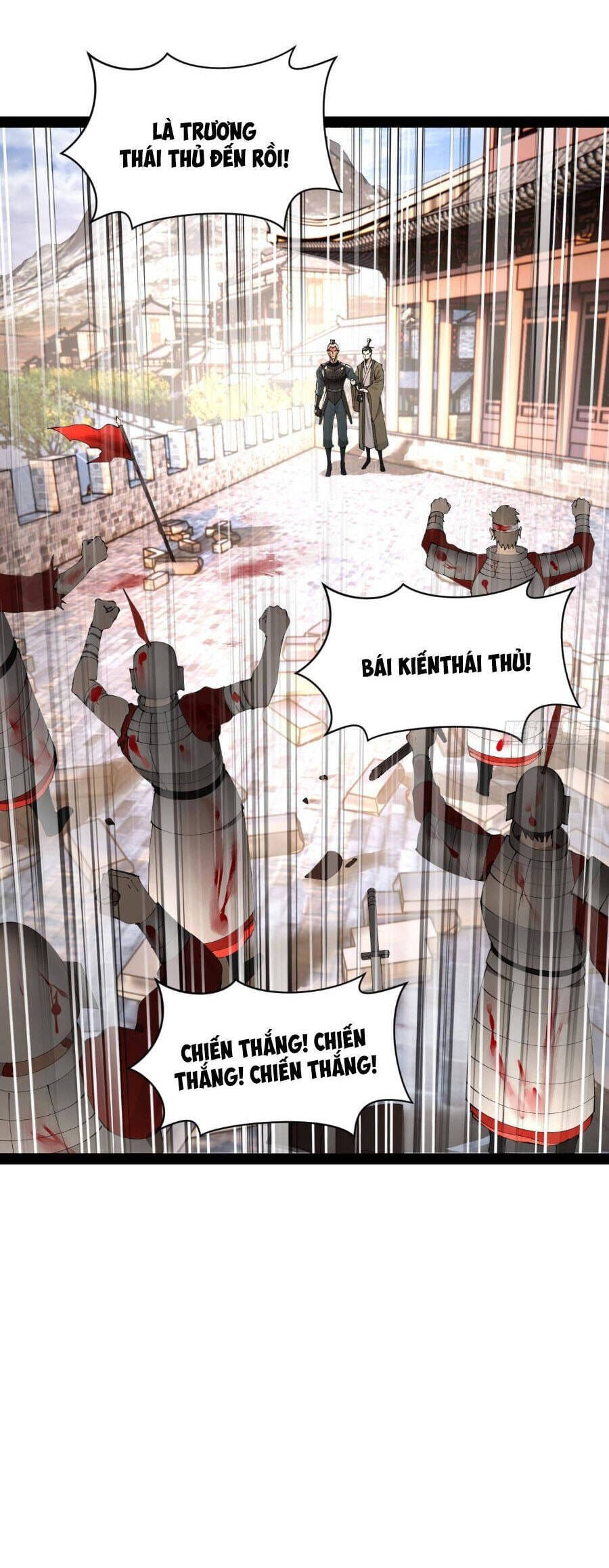 Truyện Tranh Chàng Rể Mạnh Nhất Lịch Sử trang 7