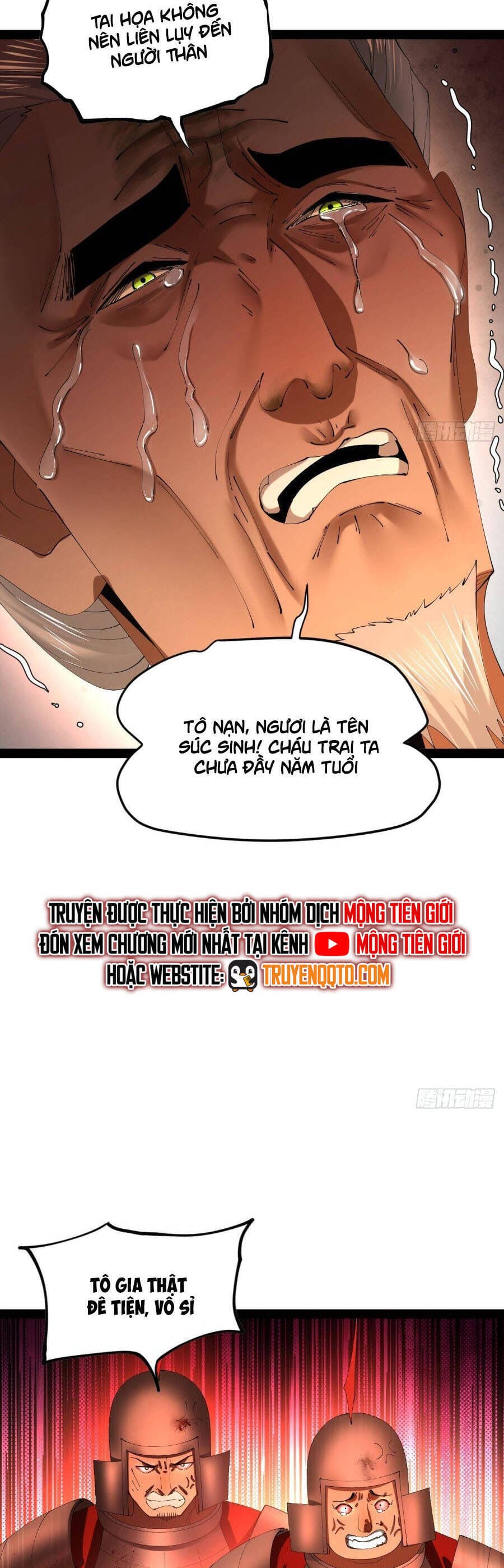 Truyện Tranh Chàng Rể Mạnh Nhất Lịch Sử trang 7