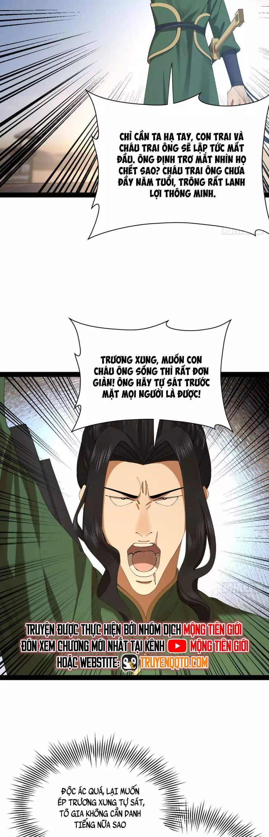 Truyện Tranh Chàng Rể Mạnh Nhất Lịch Sử trang 7