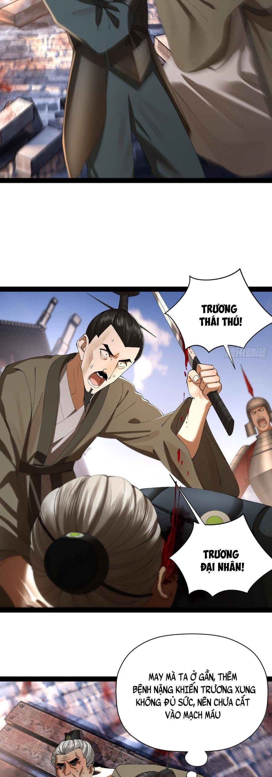 Truyện Tranh Chàng Rể Mạnh Nhất Lịch Sử trang 7