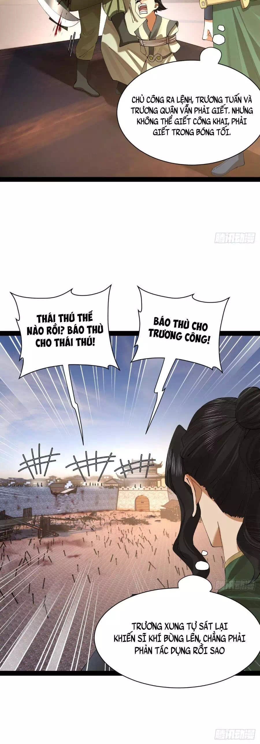 Truyện Tranh Chàng Rể Mạnh Nhất Lịch Sử trang 7