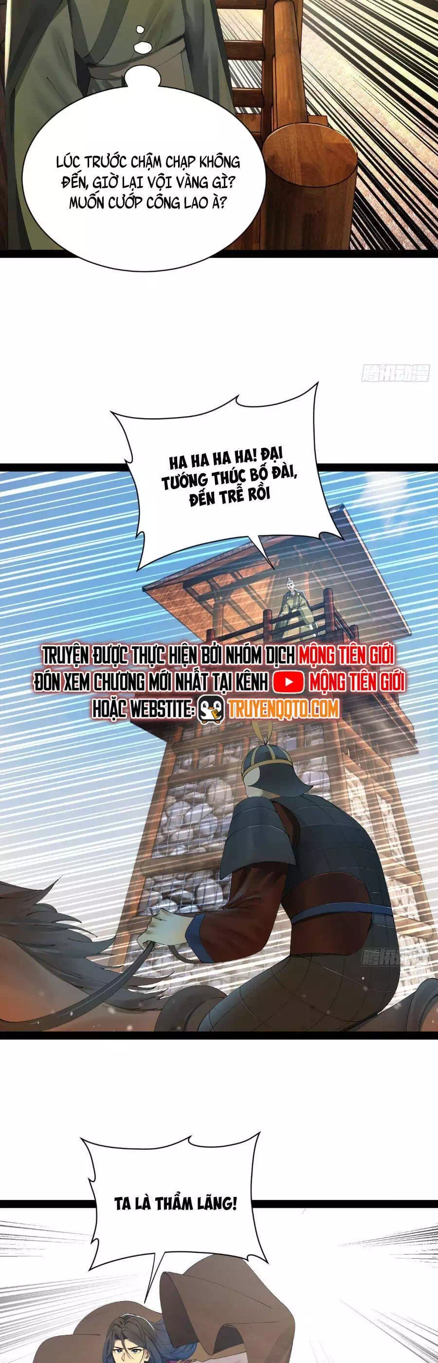 Truyện Tranh Chàng Rể Mạnh Nhất Lịch Sử trang 7