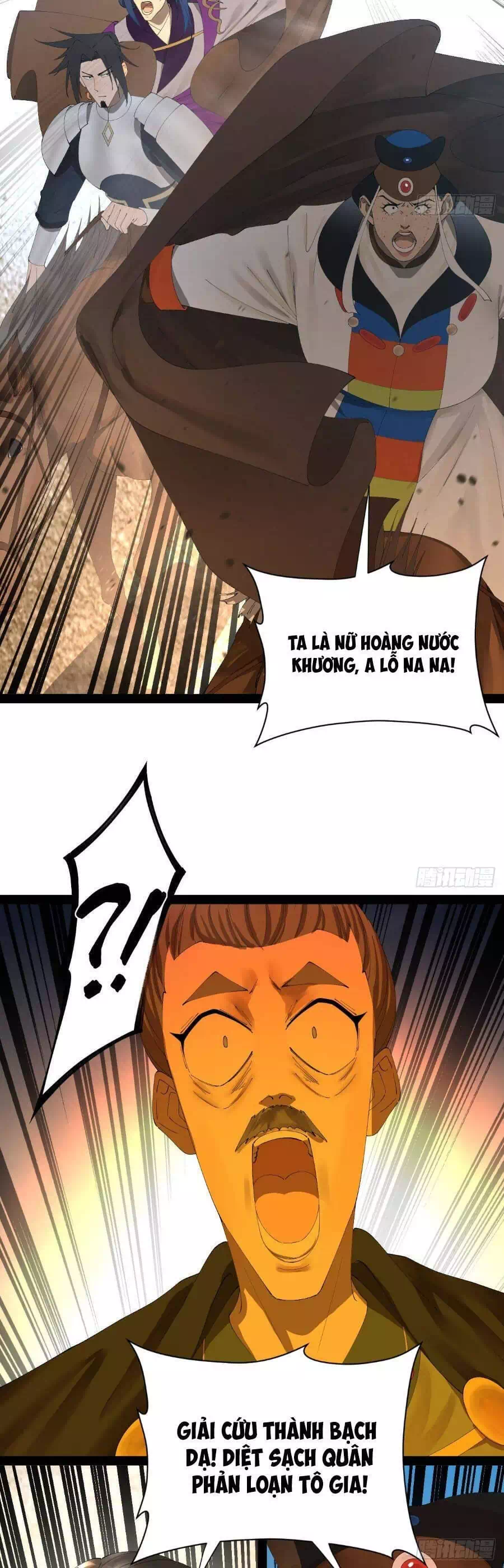 Truyện Tranh Chàng Rể Mạnh Nhất Lịch Sử trang 7