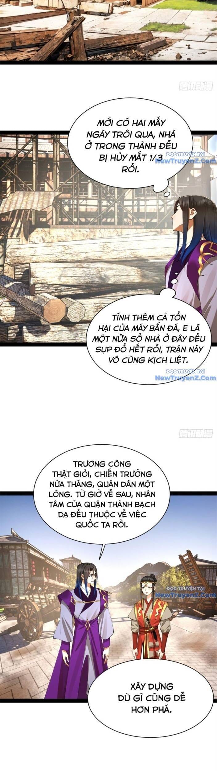 Truyện Tranh Chàng Rể Mạnh Nhất Lịch Sử trang 7