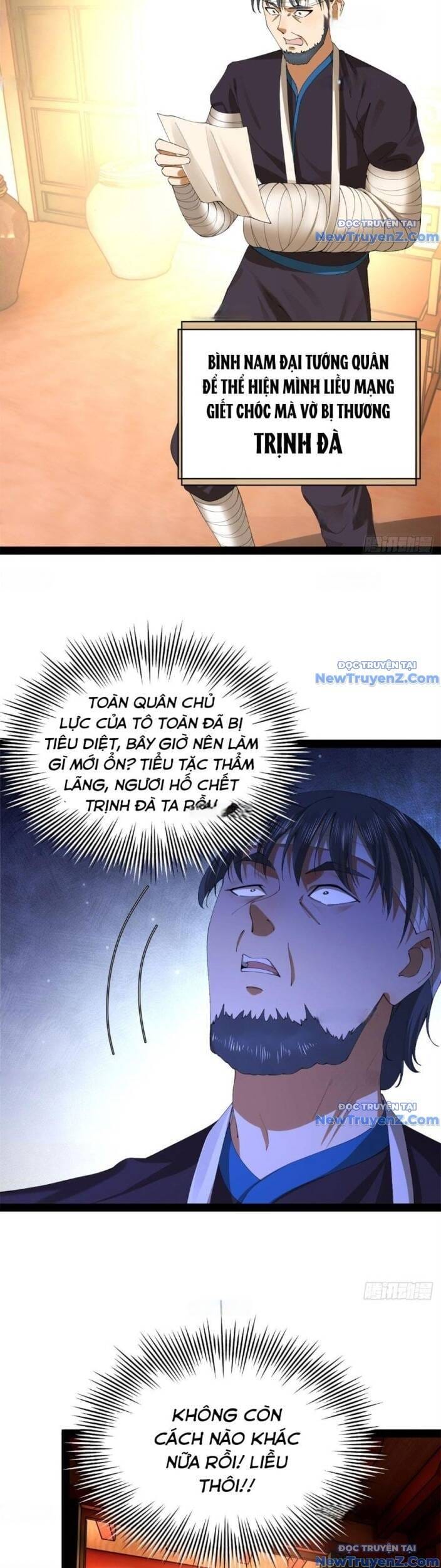 Truyện Tranh Chàng Rể Mạnh Nhất Lịch Sử trang 7