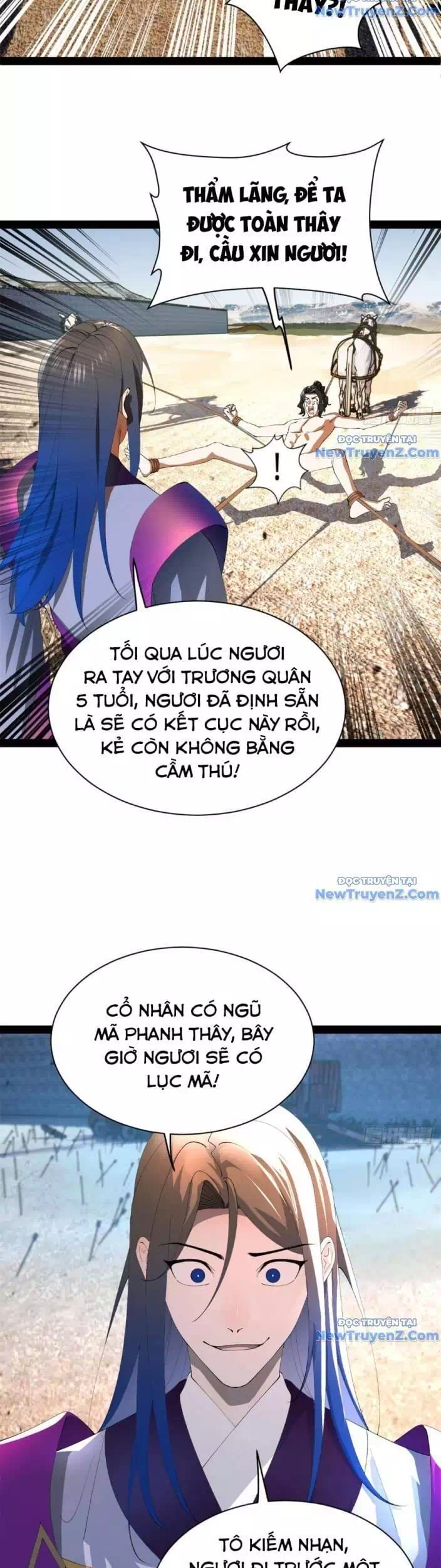 Truyện Tranh Chàng Rể Mạnh Nhất Lịch Sử trang 7