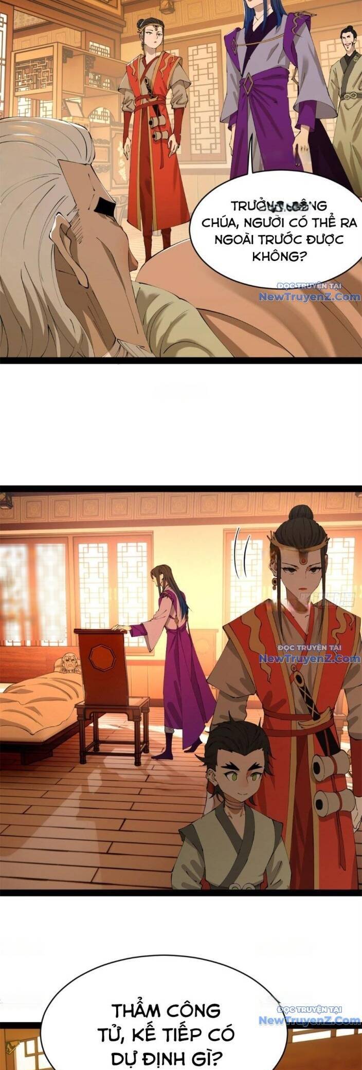 Truyện Tranh Chàng Rể Mạnh Nhất Lịch Sử trang 7