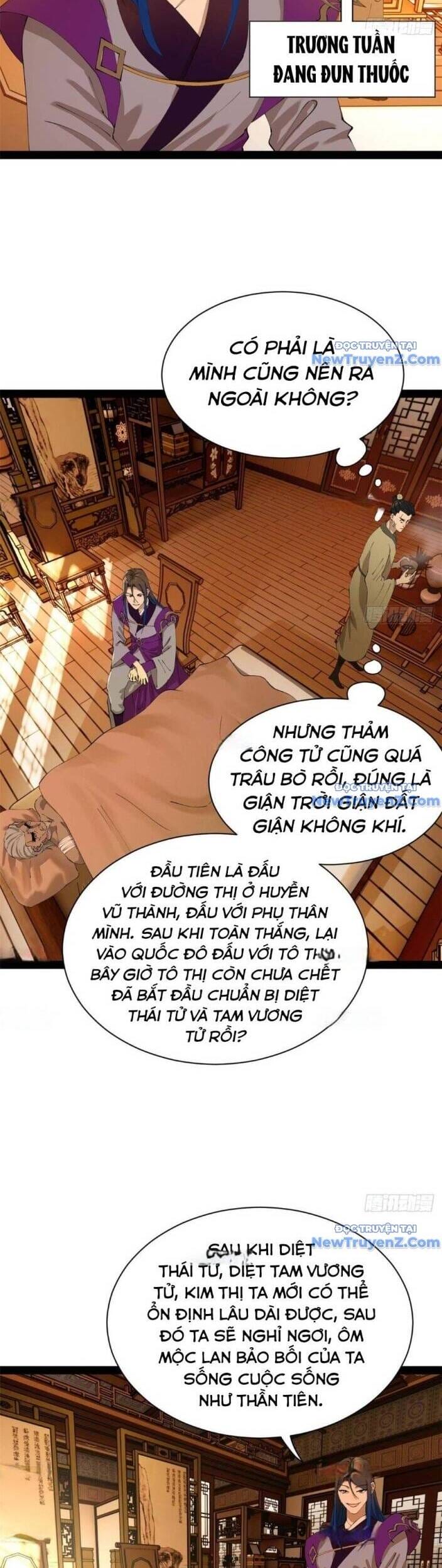 Truyện Tranh Chàng Rể Mạnh Nhất Lịch Sử trang 7