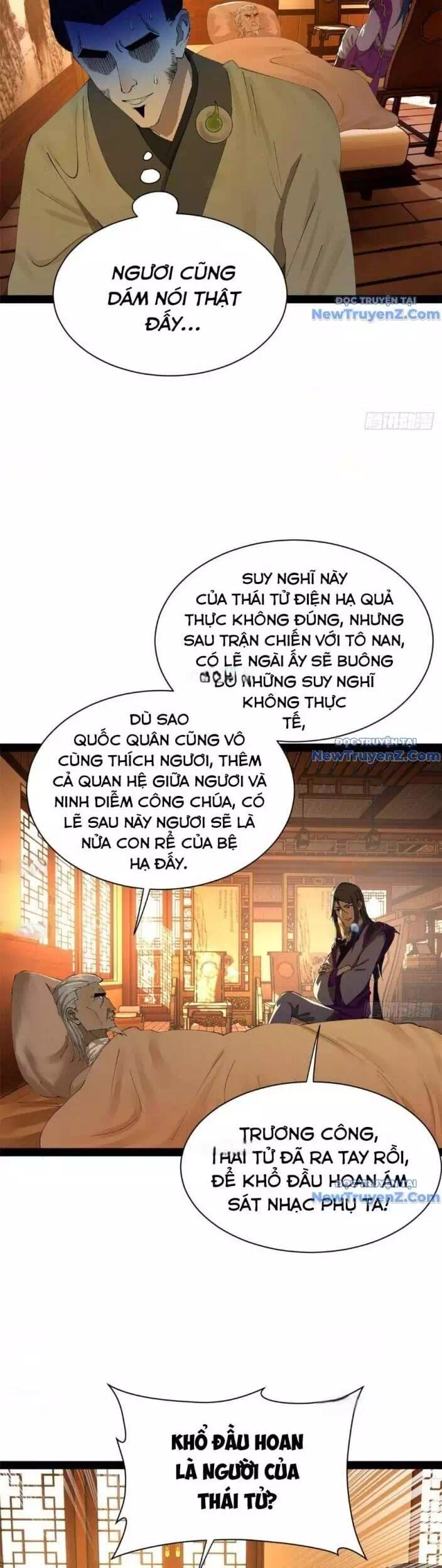 Truyện Tranh Chàng Rể Mạnh Nhất Lịch Sử trang 7