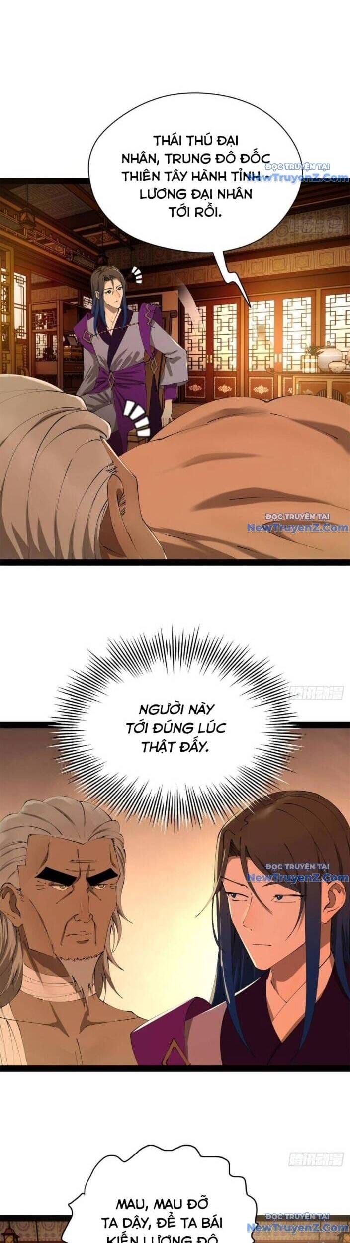 Truyện Tranh Chàng Rể Mạnh Nhất Lịch Sử trang 7