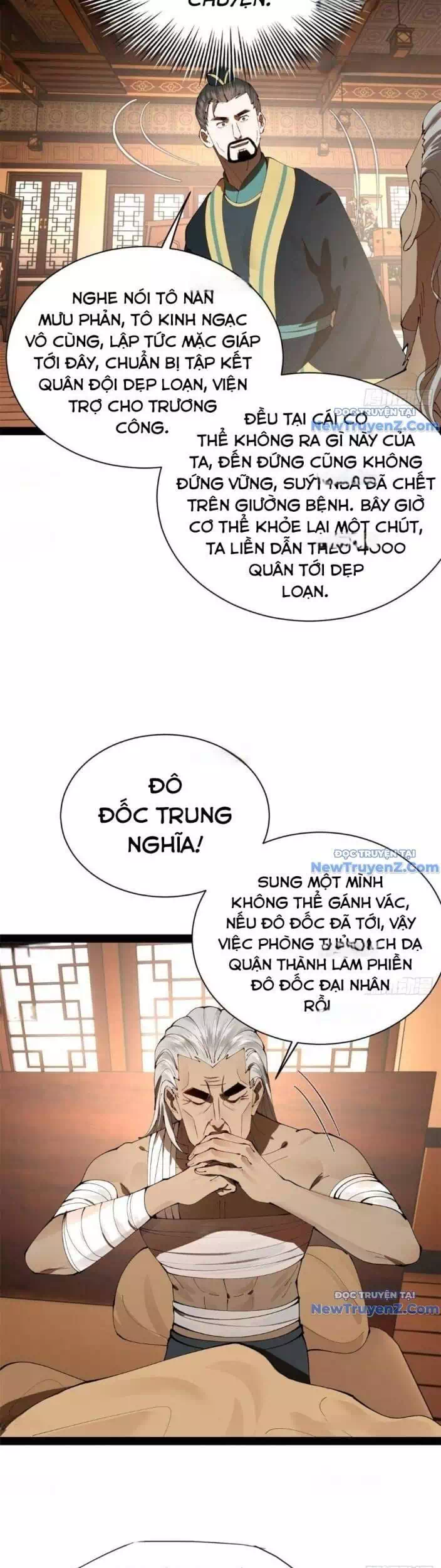 Truyện Tranh Chàng Rể Mạnh Nhất Lịch Sử trang 7