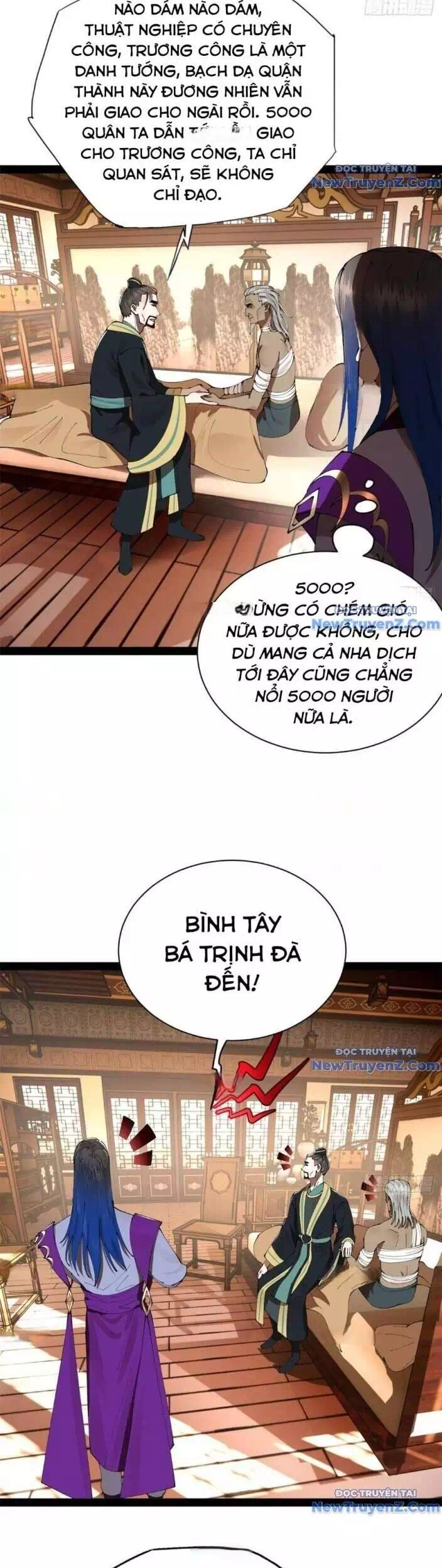 Truyện Tranh Chàng Rể Mạnh Nhất Lịch Sử trang 7