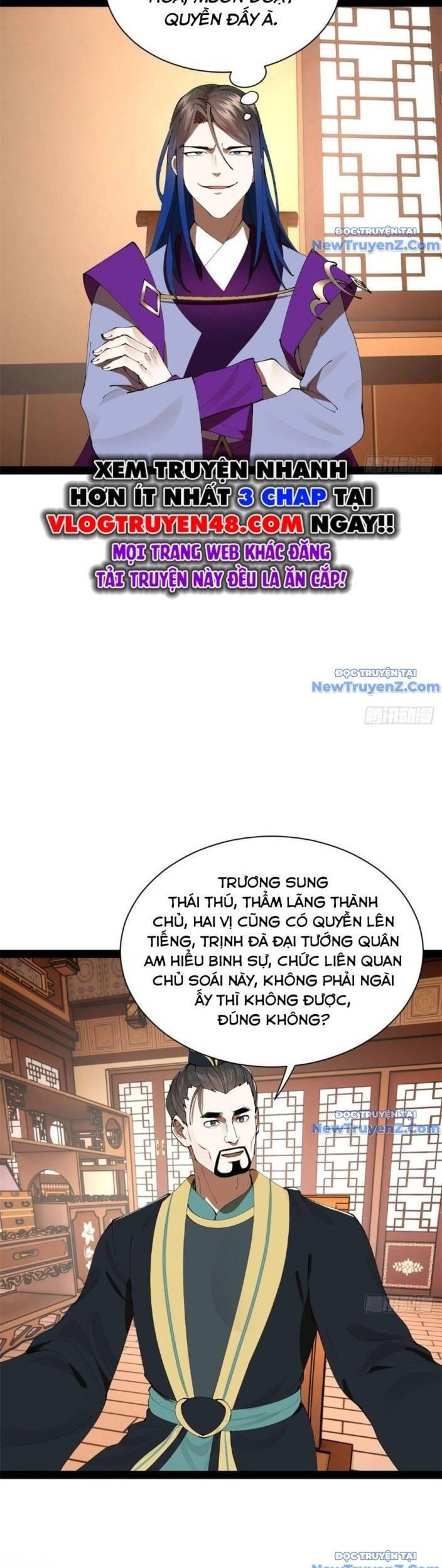 Truyện Tranh Chàng Rể Mạnh Nhất Lịch Sử trang 7