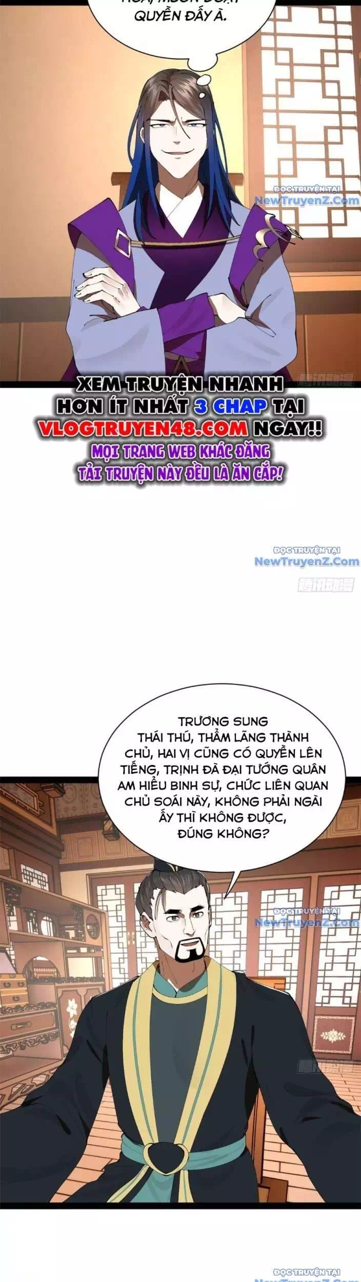 Truyện Tranh Chàng Rể Mạnh Nhất Lịch Sử trang 7