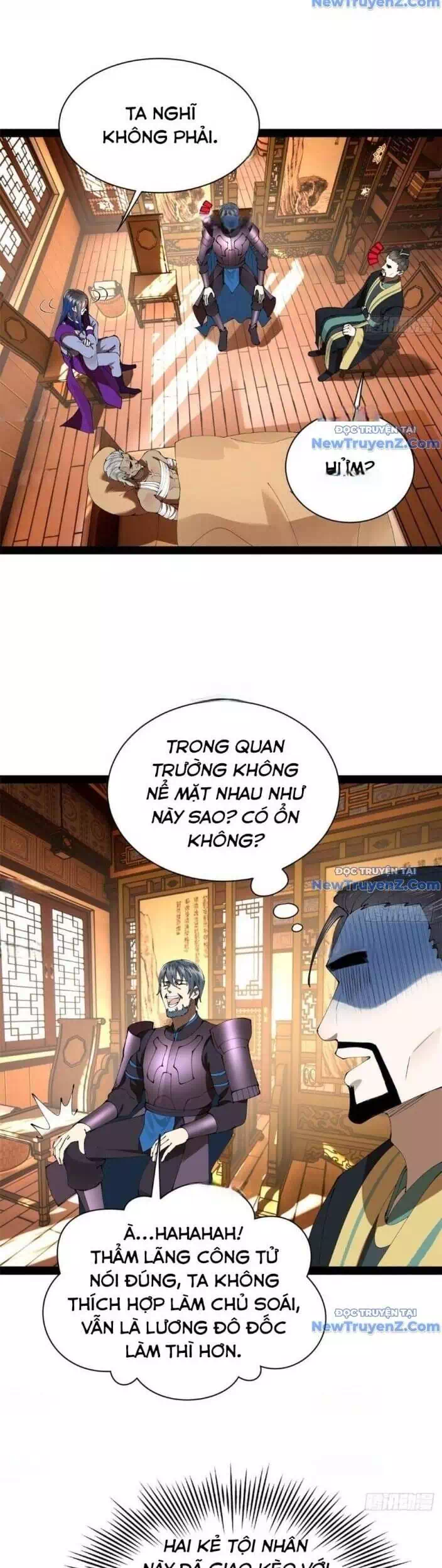 Truyện Tranh Chàng Rể Mạnh Nhất Lịch Sử trang 7