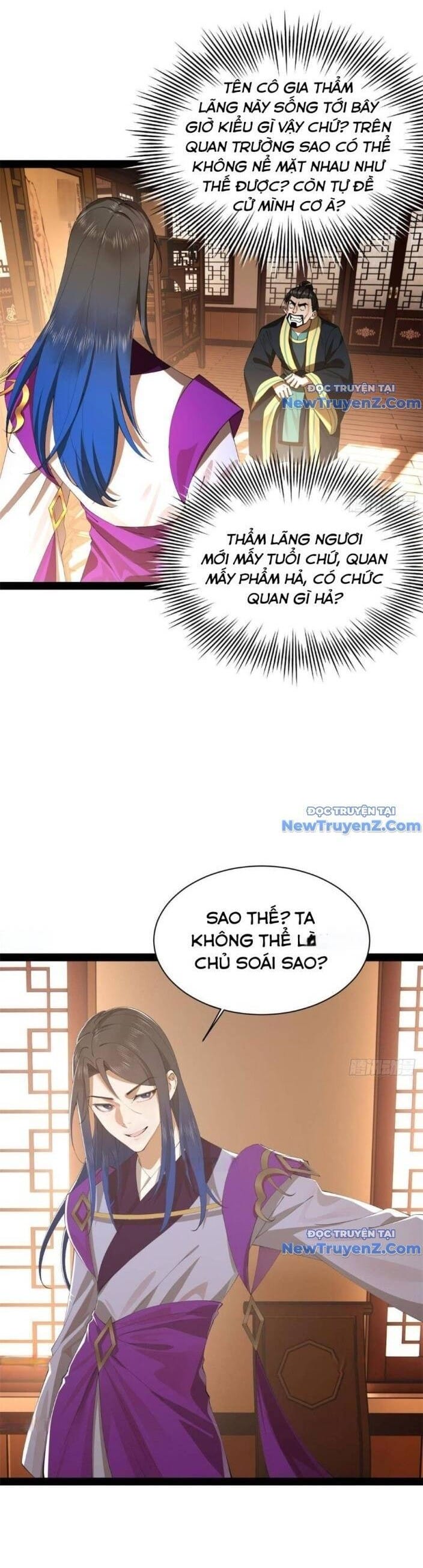 Truyện Tranh Chàng Rể Mạnh Nhất Lịch Sử trang 7