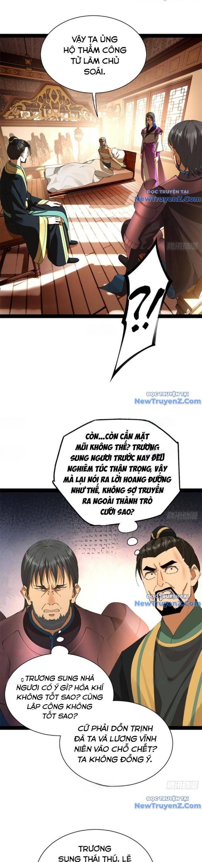 Truyện Tranh Chàng Rể Mạnh Nhất Lịch Sử trang 7