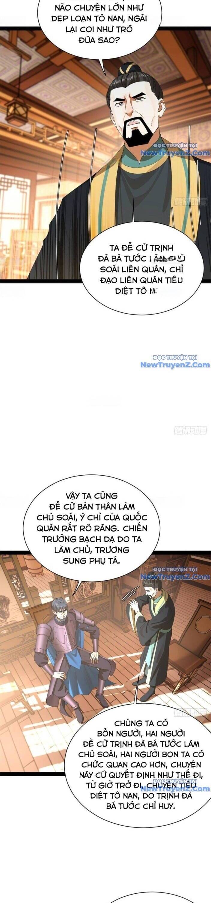Truyện Tranh Chàng Rể Mạnh Nhất Lịch Sử trang 7