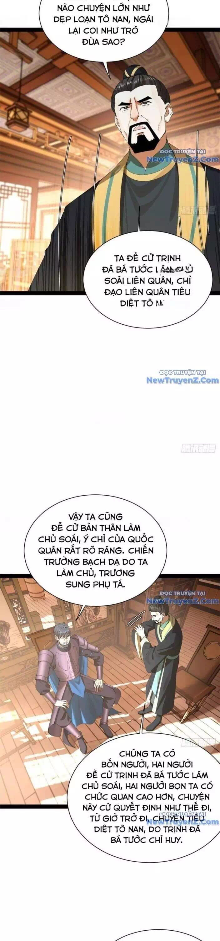 Truyện Tranh Chàng Rể Mạnh Nhất Lịch Sử trang 7
