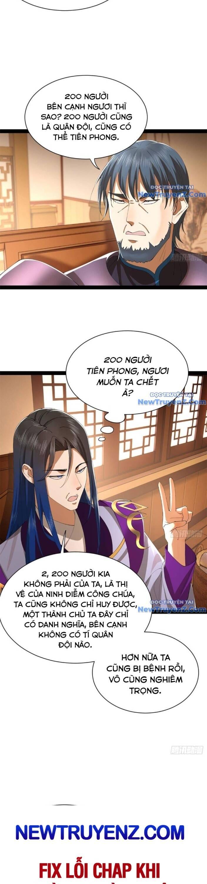 Truyện Tranh Chàng Rể Mạnh Nhất Lịch Sử trang 7