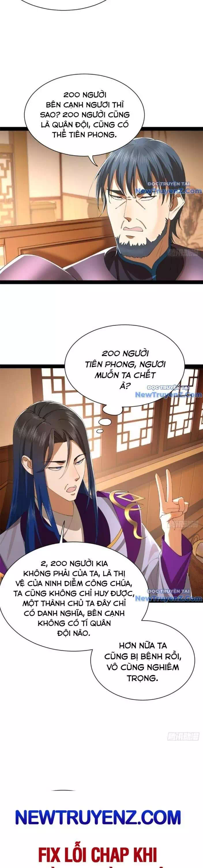 Truyện Tranh Chàng Rể Mạnh Nhất Lịch Sử trang 7