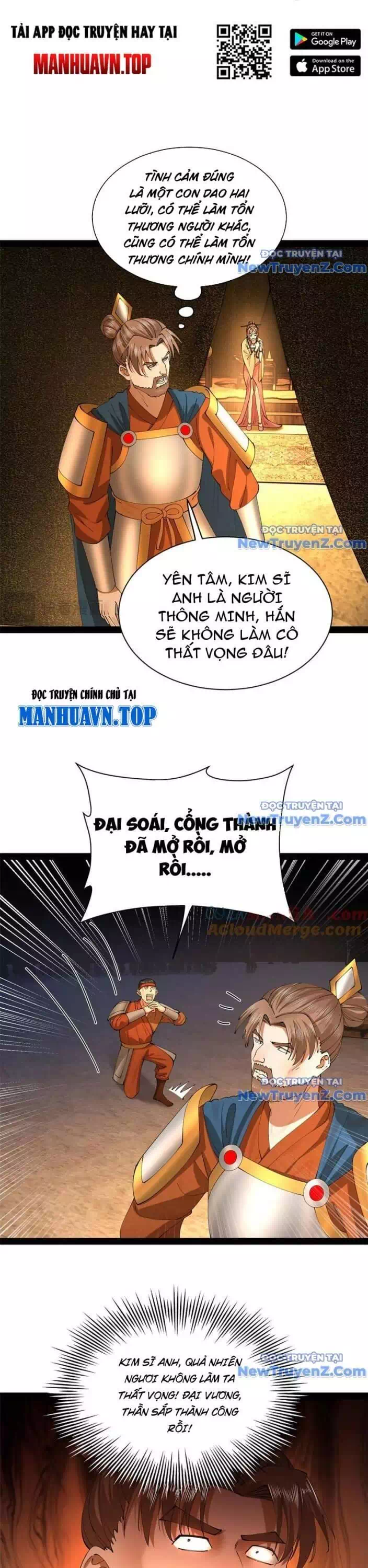 Truyện Tranh Chàng Rể Mạnh Nhất Lịch Sử trang 7