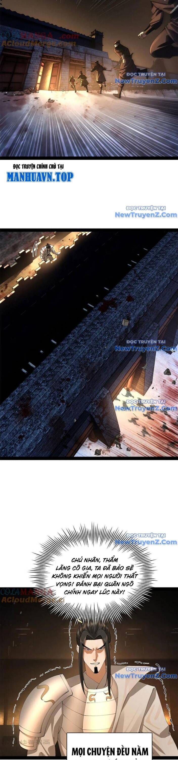 Truyện Tranh Chàng Rể Mạnh Nhất Lịch Sử trang 7