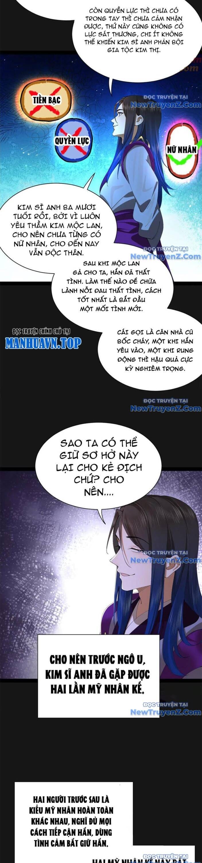 Truyện Tranh Chàng Rể Mạnh Nhất Lịch Sử trang 7