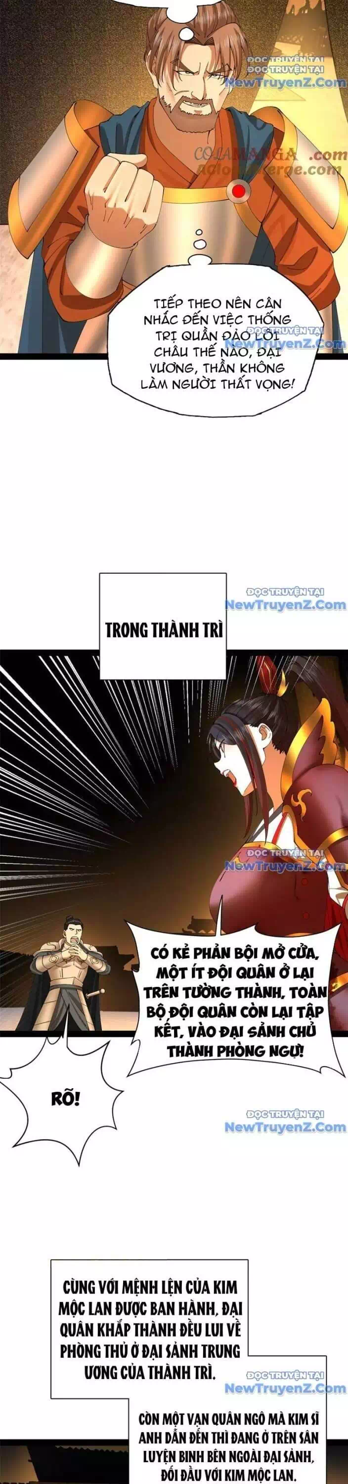 Truyện Tranh Chàng Rể Mạnh Nhất Lịch Sử trang 7