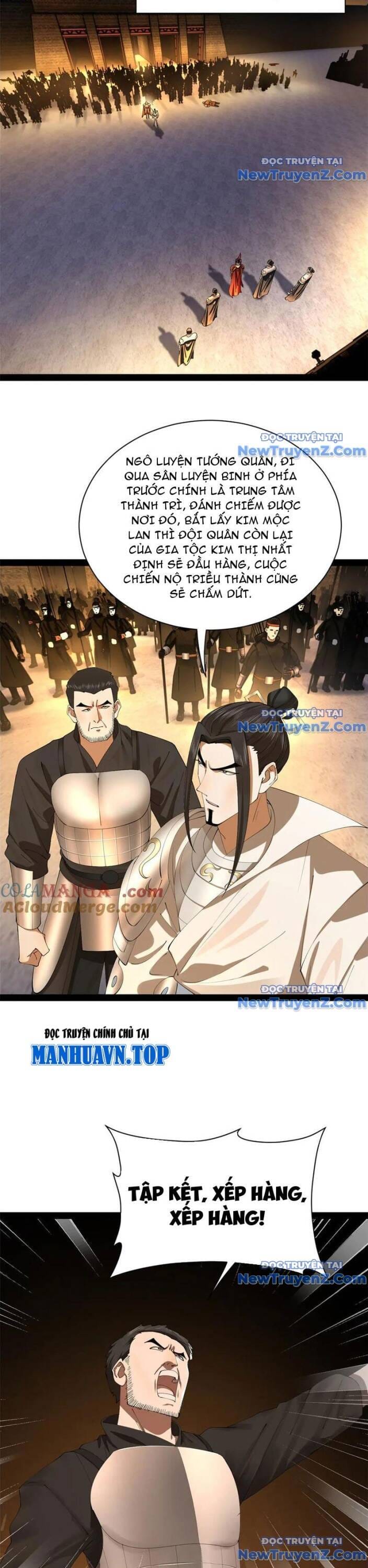 Truyện Tranh Chàng Rể Mạnh Nhất Lịch Sử trang 7