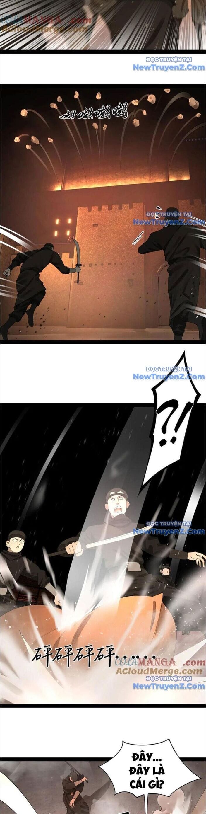 Truyện Tranh Chàng Rể Mạnh Nhất Lịch Sử trang 7