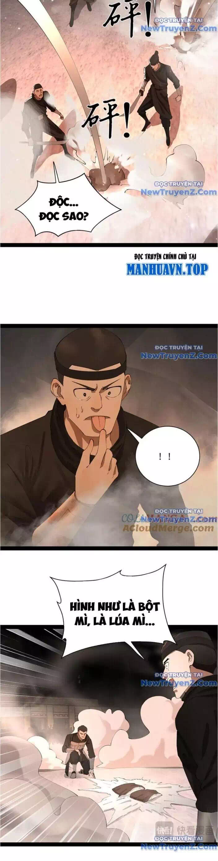 Truyện Tranh Chàng Rể Mạnh Nhất Lịch Sử trang 7