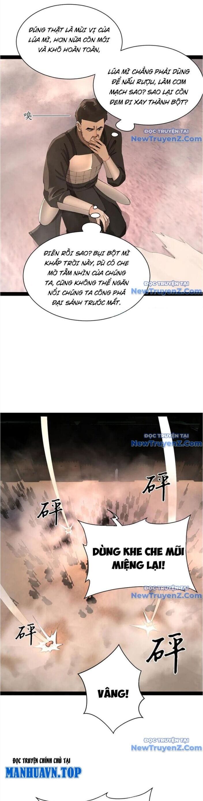 Truyện Tranh Chàng Rể Mạnh Nhất Lịch Sử trang 7