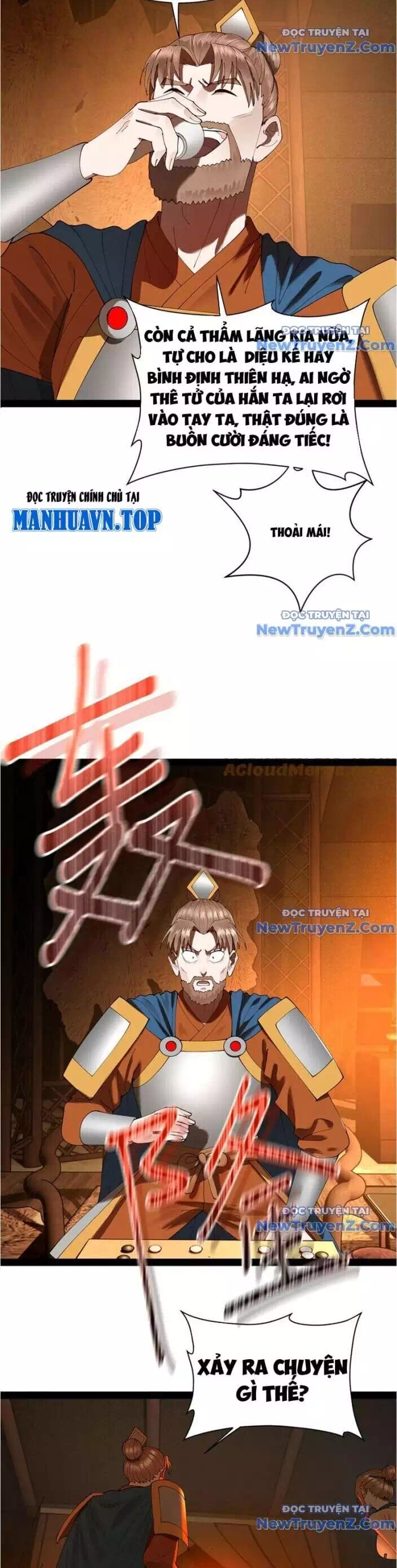 Truyện Tranh Chàng Rể Mạnh Nhất Lịch Sử trang 7