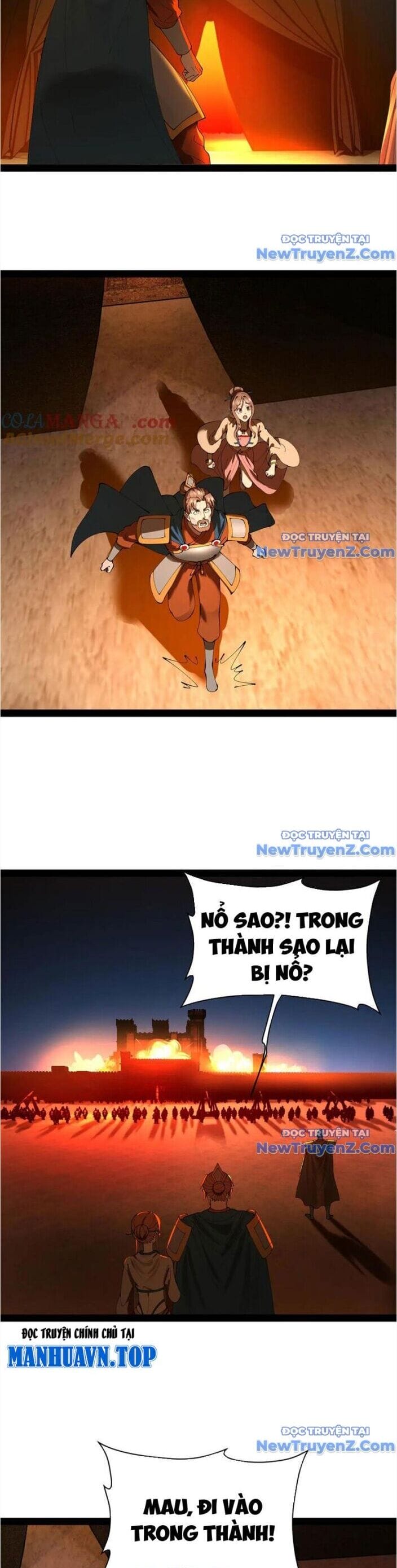 Truyện Tranh Chàng Rể Mạnh Nhất Lịch Sử trang 7